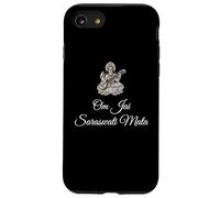 Camicia Saraswati Design Om Jai Saraswati Mata Custodia per iPhone SE (2020) / 7/8