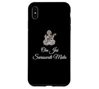 Camicia Saraswati Design Om Jai Saraswati Mata Custodia per iPhone XS Max