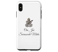 Camicia Saraswati Design Om Jai Saraswati Mata Custodia per iPhone XS Max