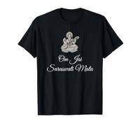 Camicia Saraswati Design Om Jai Saraswati Mata Maglietta