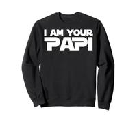 Camicia satirica Divertente I Am Your Papi Felpa