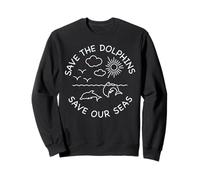 Camicia Save The Delphins Felpa