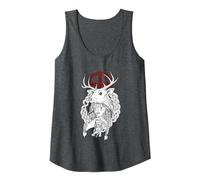 Camicia Sciamano Heilung per Vichingo Canotta, Donna, Grigio Scuro, S