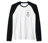 Camicia Sciamano Heilung per Vichingo Maglia con Maniche Raglan