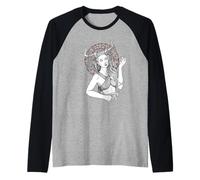 Camicia sciamano Heilung per vichingo Maglia con Maniche Raglan