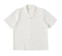 Camicia Seersucker Uomo White