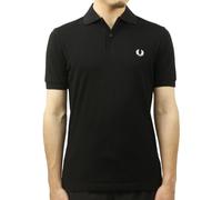 Polo Fred Perry Plain Noir S