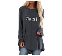 Camicia sexy da donna, grigio., M