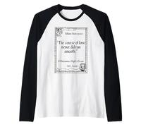 Camicia Shakespeare Sogno di Una Notte di Mezza Estate Maglia con Maniche Raglan