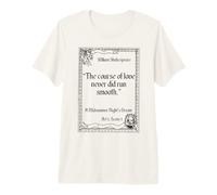 Camicia Shakespeare Sogno di Una Notte di Mezza Estate Maglietta Premium