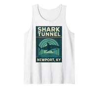Camicia Shark Tunnel Kentucky Aquarium Ocean Life Canotta