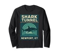 Camicia Shark Tunnel Kentucky Aquarium Ocean Life Maglia a Manica