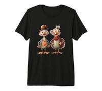 Camicia Silly Wacky Old Bird Old Funny Birds Maglietta Premium