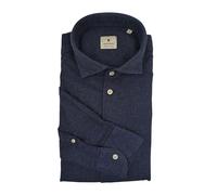 Camicia Simo Cachemire Uomo Blue Washed