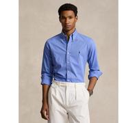 Polo Ralph Lauren - Chemise ajustée en popeline stretch 7109 Blu - Abbigliamento S Blu