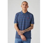 Camicia slim Housemark Polo Blu / Elliot Stripe Sargasso Sea levi > clothing > men > polos