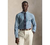 Chemise cintrée en chambray by Polo Ralph Lauren S Blu