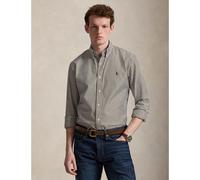 Ralph Lauren - Camicia Stretch Poplin a Righe Custom Fit - - Shirts - Uomo - Marrone - 2XL