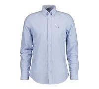 Camicia slim stretch Gant Oxford Bleu S