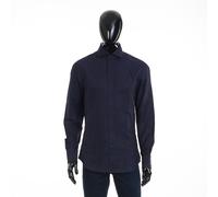 Camicia slimfit BRUNELLO CUCINELLI 795$ palma jacquard cotone e lino...