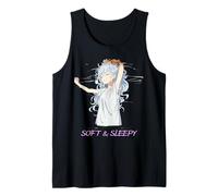 Camicia Soft & Sleepy - Cute Soft Sleepy Girl Kawaii Anime Canotta