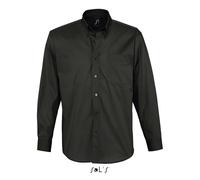 Camicia Sol's Bel Air Noir L