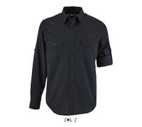 Camicia Sol's Burma Bleu 2XL