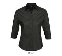 Camicia Sol's Effect Noir S