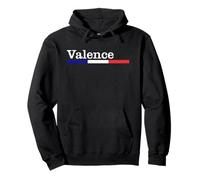 Camicia Souvenir Cadeau Ville Valence Felpa con Cappuccio