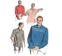 Camicia Sportiva Casual Da Uomo Anni '50 - Mult.Taglie