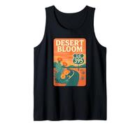 Camicia Springs Desert Retro Palm California Oasis Getaway Canotta