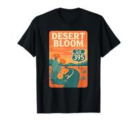 Camicia Springs Desert Retro Palm California Oasis Getaway Maglietta
