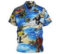 Camicia Stampata alla Moda con Tasca, Comoda e Casual, a Maniche Lunghe, per Ogni Occasione, Perfetta per Feste di Lavoro e per l'uso Quotidiano, esalta Il Tuo Stile all'istante.73