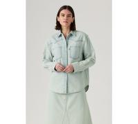 Camicia stampata Teodora Western Blu S Floreale