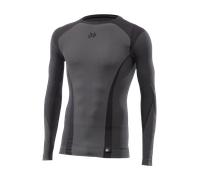 Maglia TS2 V2 Manica Lunga Nero Carbon SIXS - RI: M/L