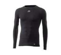 Maglia Intima 4 Stagioni Sixs Ts2 V2 All Black 3XL-4XL