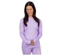 Camicia Strato Intermedio a Maniche Lunghe FXR Atmosphere 25 Donna Lavanda ZebraL Lavanda Zebra