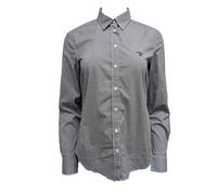 Camicia Stretch GANT Da Donna Blu Medio 431938 Taglia 10