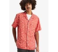 Camicia Sunset Camp Rosso / Dante Floral Sundown Red levi > clothing > men
