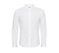 Camicia super slim Jjprparma Bianco XXL Tinta unita