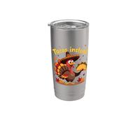 Camicia Taco Turchia del Ringraziamento per gli amanti dei tacos invece Bicchiere termico in acciaio inox doppia parete