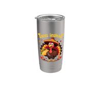 Camicia Taco Turchia del Ringraziamento per gli amanti dei tacos invece Bicchiere termico in acciaio inox doppia parete