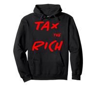 Camicia Tax The Rich AOC Felpa con Cappuccio