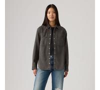 Levi's - Teodora - Camicia di jeans nera stile western-Nero L