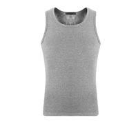 Camicia termica da uomo autunno inverno calda maglietta intima da uomo in velluto alla moda gilet interno per casa indoor outdoor Halloween, Grigio, L