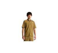 THE NORTH FACE Packable Short Sleeve Shirt - Uomo - Marrone - Taglia M- modello 2026