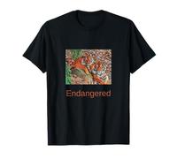 Camicia Tigre di Sumatra Endangered Maglietta