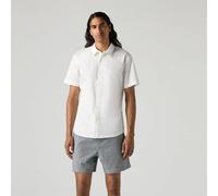 Levi's SS Battery HM Slim Maglietta, Bright White, S Uomo