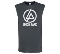 Camicia Tour Amplified - Linkin Park - (Oversized/Normal/Manica Corta), Unisex, 100% Cotone, Uomo, Donna, Bambini, Unisex, Primavera, Estate, Autunno, Inverno, Festival, Musica, M