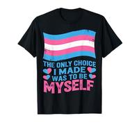Camicia Trans Pride L'unica Scelta Che Ho Fatto è Stata Me Stessa Maglietta